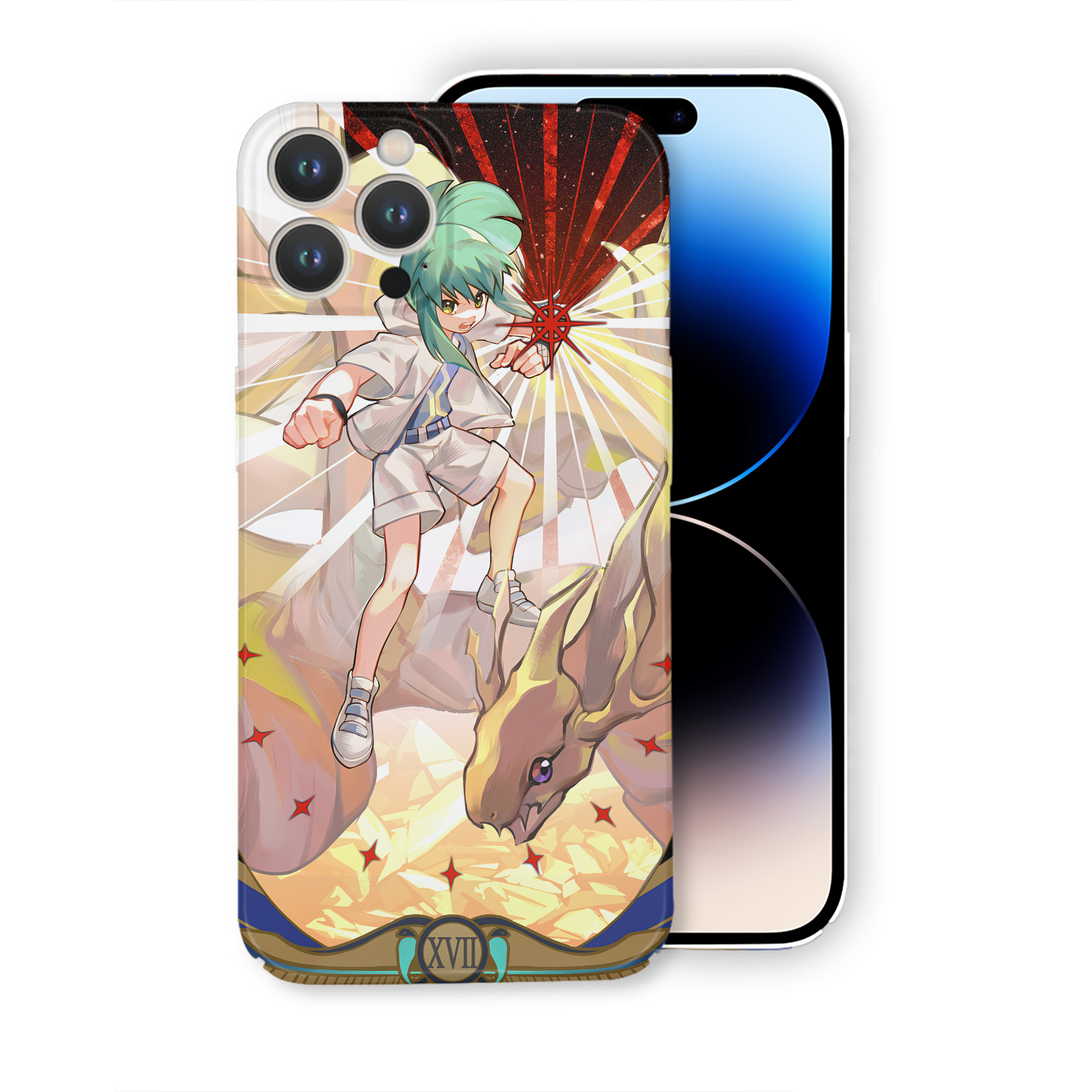 （画像用） 遊☆戯☆王 Yu-Gi-Oh! 【iPhone 14シリーズ対応】ハードケース